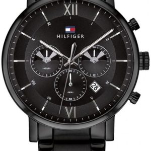 Tommy Hilfiger 99999 Herrklocka 1710410 Svart/Stål Ø44 mm