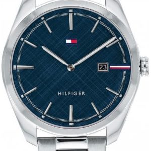 Tommy Hilfiger 99999 Herrklocka 1710426 Blå/Stål Ø42 mm