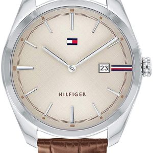 Tommy Hilfiger 99999 Herrklocka 1710430 Beige/Läder Ø42 mm