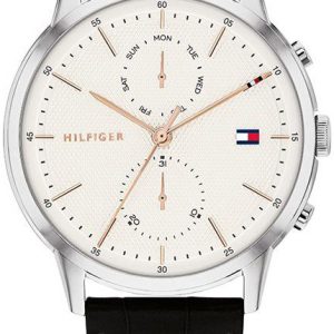 Tommy Hilfiger 99999 Herrklocka 1710434 Vit/Läder Ø44 mm