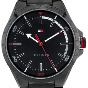 Tommy Hilfiger 99999 Herrklocka 1791525 Svart/Stål Ø44 mm