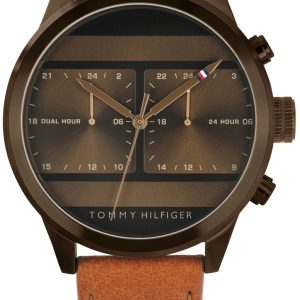 Tommy Hilfiger 99999 Herrklocka 1791594 Brun/Läder Ø44 mm