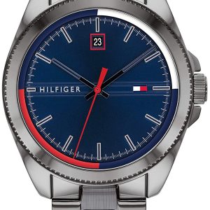 Tommy Hilfiger 99999 Herrklocka 1791687 Blå/Stål Ø42 mm