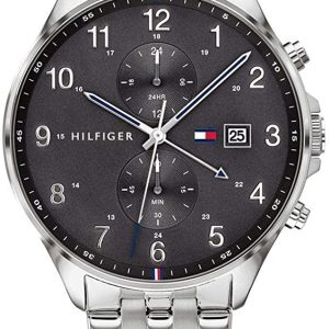 Tommy Hilfiger 99999 Herrklocka 1791707 Svart/Stål Ø44 mm