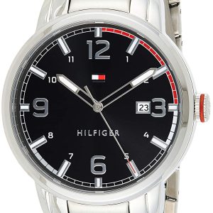 Tommy Hilfiger 99999 Herrklocka 1791755 Svart/Stål Ø44 mm