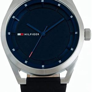 Tommy Hilfiger 99999 Herrklocka 1791769 Blå/Läder Ø44 mm