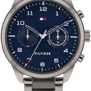 Tommy Hilfiger 99999 Herrklocka 1791782 Blå/Stål Ø44 mm