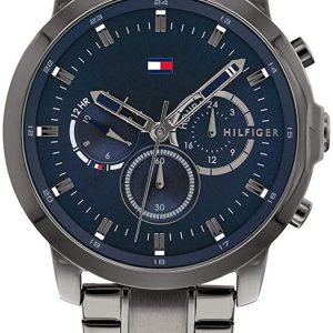 Tommy Hilfiger 99999 Herrklocka 1791796 Blå/Stål Ø46 mm