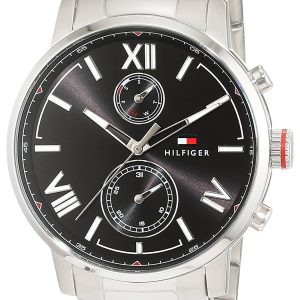 Tommy Hilfiger Alden Herrklocka 1791307 Svart/Stål Ø44 mm