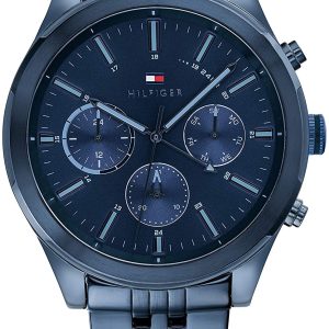 Tommy Hilfiger Ashton Herrklocka 1791739 Blå/Stål Ø44 mm