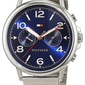 Tommy Hilfiger Casey Damklocka 1781731 Blå/Stål Ø38 mm