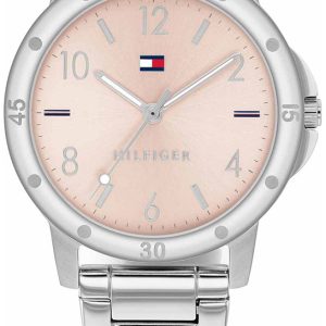 Tommy Hilfiger Damklocka 1720013 Rosa/Stål Ø32 mm