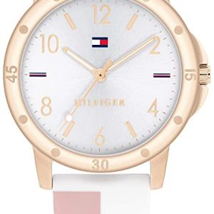 Tommy Hilfiger Damklocka 1720015 Vit/Gummi Ø32 mm