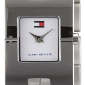 Tommy Hilfiger Damklocka 1780068 Vit/Läder Ø20 mm