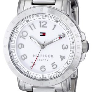 Tommy Hilfiger Damklocka 1781397 Liv Vit/Stål Ø38 mm