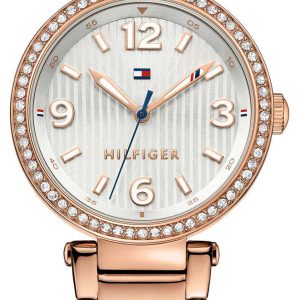 Tommy Hilfiger Damklocka 1781590 Lynn Silverfärgad/Roséguldstonat