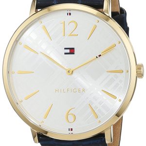 Tommy Hilfiger Damklocka 1781843 Classic Silverfärgad/Läder Ø40 mm