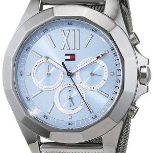 Tommy Hilfiger Damklocka 1781846 Blå/Stål Ø43 mm