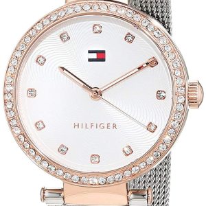 Tommy Hilfiger Damklocka 1781863 Lynn Vit/Stål Ø32 mm