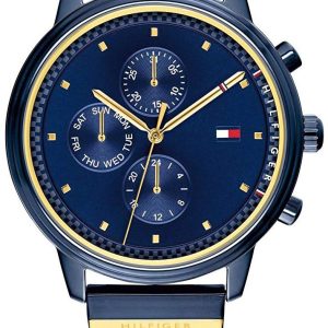 Tommy Hilfiger Damklocka 1781893 Blå/Stål Ø38 mm