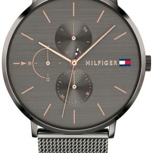 Tommy Hilfiger Damklocka 1781945 Grå/Stål Ø40 mm