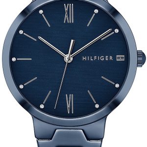 Tommy Hilfiger Damklocka 1781955 Blå/Stål Ø38 mm