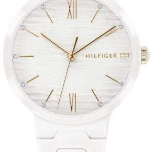 Tommy Hilfiger Damklocka 1781956 Vit/Keramik Ø36 mm