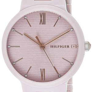 Tommy Hilfiger Damklocka 1781957 Rosa/Keramik Ø36 mm