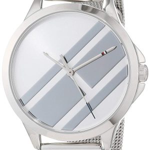 Tommy Hilfiger Damklocka 1781961 Silverfärgad/Stål Ø38 mm