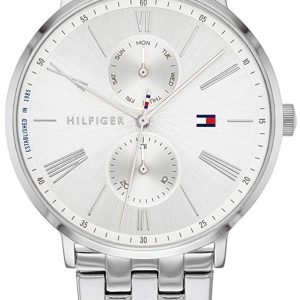 Tommy Hilfiger Damklocka 1782068 Silverfärgad/Stål Ø38 mm