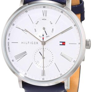 Tommy Hilfiger Damklocka 1782072 Vit/Läder Ø38 mm