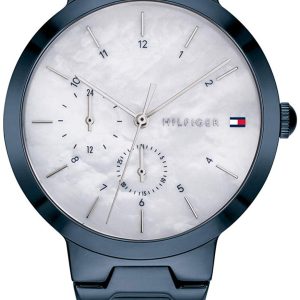 Tommy Hilfiger Damklocka 1782078 Vit/Stål Ø38 mm