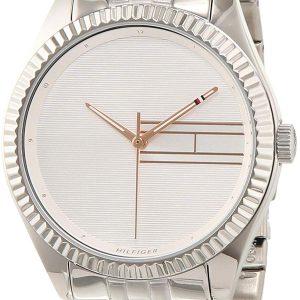 Tommy Hilfiger Damklocka 1782080 Silverfärgad/Stål Ø38 mm