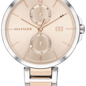 Tommy Hilfiger Damklocka 1782127 Roséguldstonad/Roséguldstonat