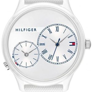 Tommy Hilfiger Damklocka 1782145 Vit/Gummi Ø38 mm