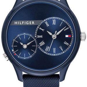 Tommy Hilfiger Damklocka 1782146 Blå/Gummi Ø38 mm