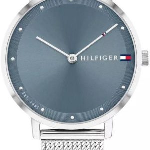 Tommy Hilfiger Damklocka 1782149 Blå/Stål Ø35 mm