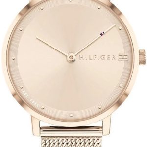 Tommy Hilfiger Damklocka 1782150 Roséguldstonad/Roséguldstonat