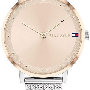 Tommy Hilfiger Damklocka 1782151 Roséguldstonad/Stål Ø35 mm