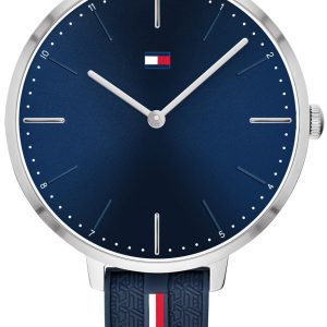 Tommy Hilfiger Damklocka 1782154 Blå/Gummi Ø38 mm