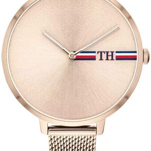 Tommy Hilfiger Damklocka 1782158 Roséguldstonad/Roséguldstonat