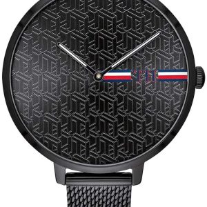 Tommy Hilfiger Damklocka 1782160 Svart/Stål Ø38 mm