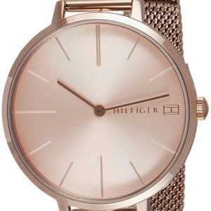 Tommy Hilfiger Damklocka 1782165 Roséguldstonad/Roséguldstonat