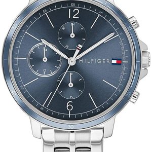 Tommy Hilfiger Damklocka 1782188 Blå/Stål Ø38 mm