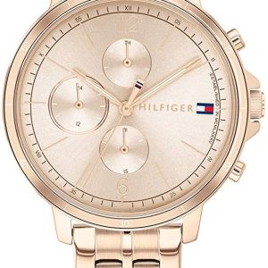 Tommy Hilfiger Damklocka 1782190 Roséguldstonad/Roséguldstonat