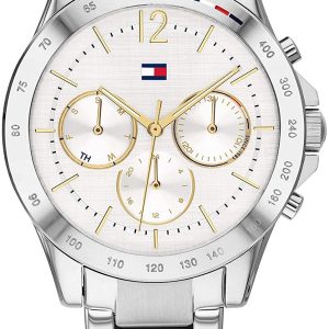 Tommy Hilfiger Damklocka 1782194 Vit/Stål Ø38 mm