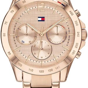 Tommy Hilfiger Damklocka 1782197 Roséguldstonad/Roséguldstonat