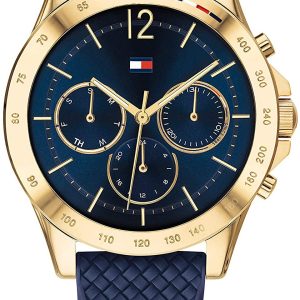 Tommy Hilfiger Damklocka 1782198 Blå/Gummi Ø38 mm