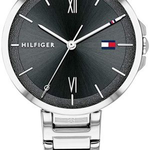 Tommy Hilfiger Damklocka 1782204 Svart/Stål Ø34.9 mm