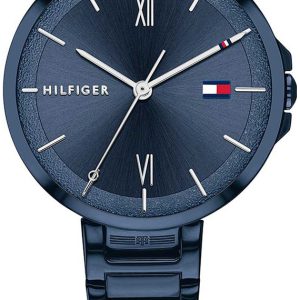 Tommy Hilfiger Damklocka 1782205 Dressed Up Blå/Stål Ø34 mm